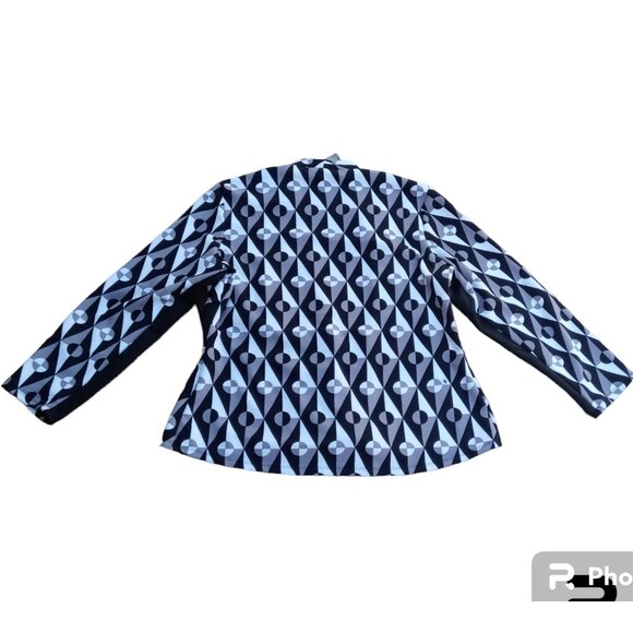 Ashley Stewart overblouse , blouse sz 22-24 new (0027) - Picture 5 of 11